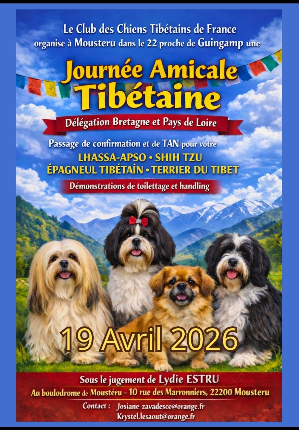 Journée tibétaine en Bretagne